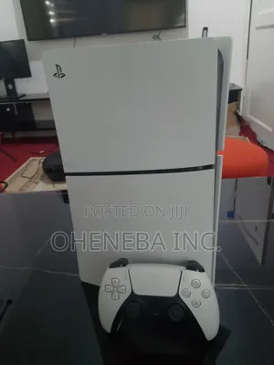 Ps5 Slim Very Neat Console