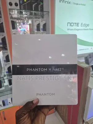 New Tecno Phantom V Fold 2 512 GB Black