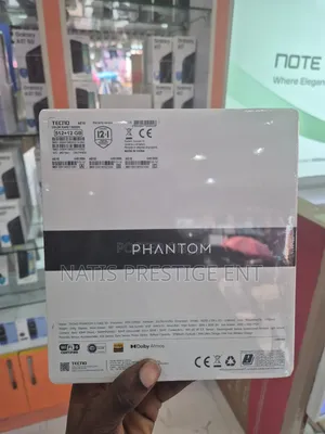 New Tecno Phantom V Fold 2 512 GB Black
