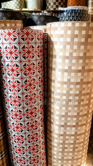Premium Decorative Vinyl Flooring Roll – Modern Luxury Design
