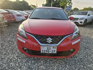Suzuki Baleno 2017 Red