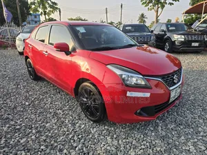 Suzuki Baleno 2017 Red