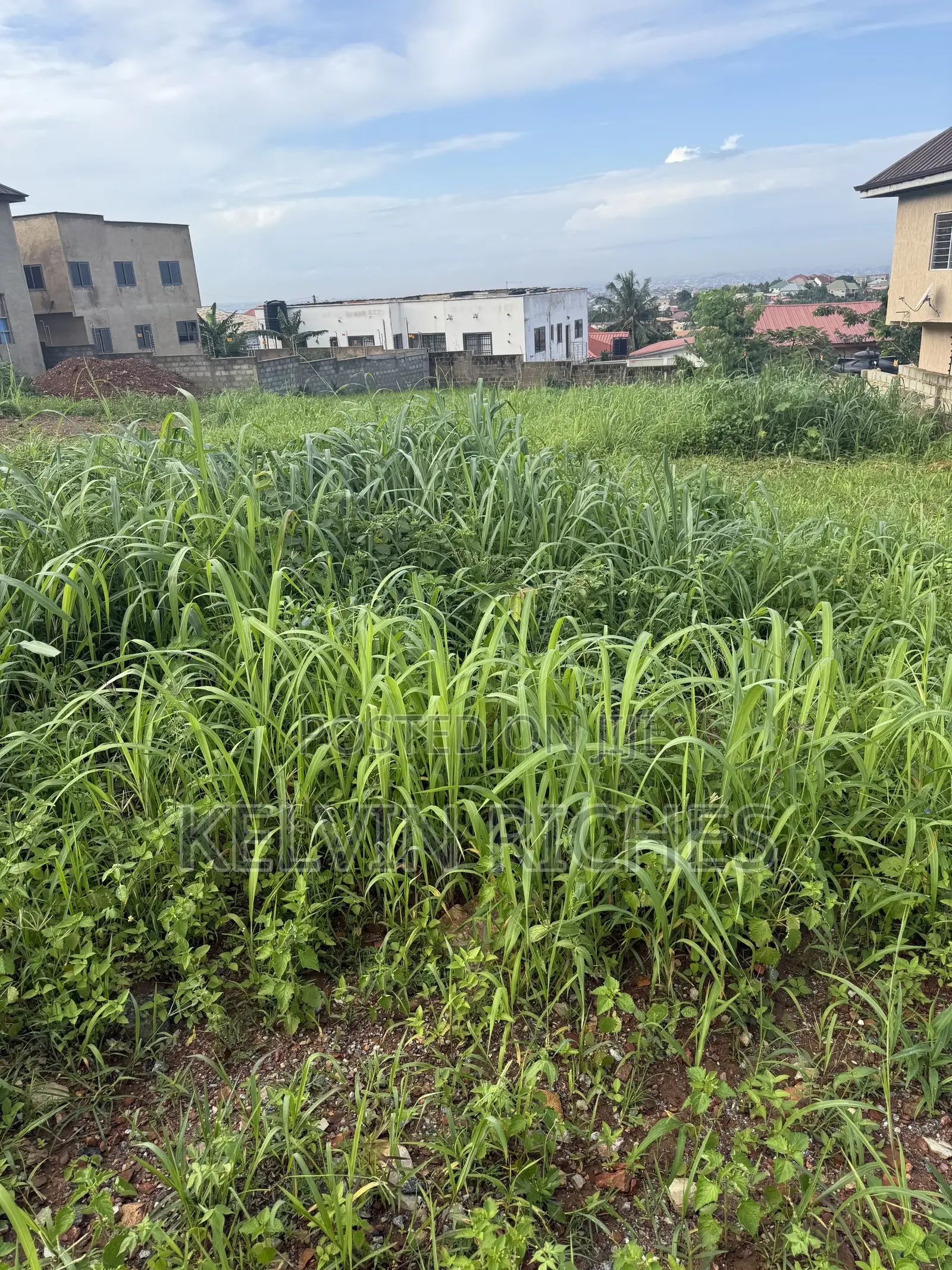 Registered Plots of Land at Amassman Medie for Sale