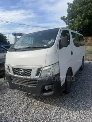 Nissan Caravan (Urvan) 2012 White