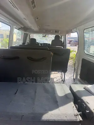 Nissan Caravan (Urvan) 2012 White