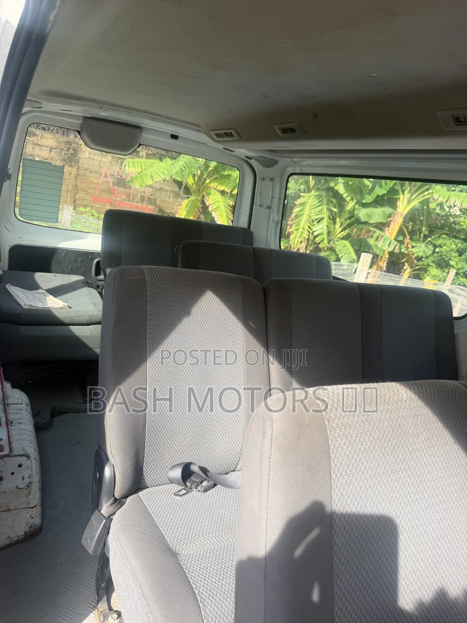 Nissan Caravan (Urvan) 2012 White