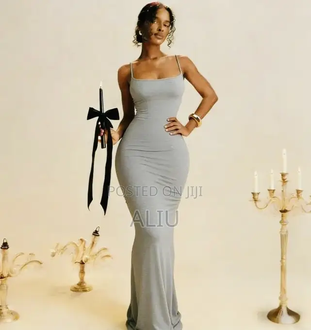 Women Dress Sexy Fashion Maxi Bodycon Party Dress