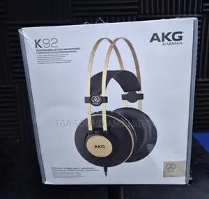 Akg Pro Audio Over-Ear, Closed-Back Studio Headphones
