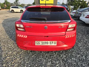 Suzuki Baleno 2017 Red