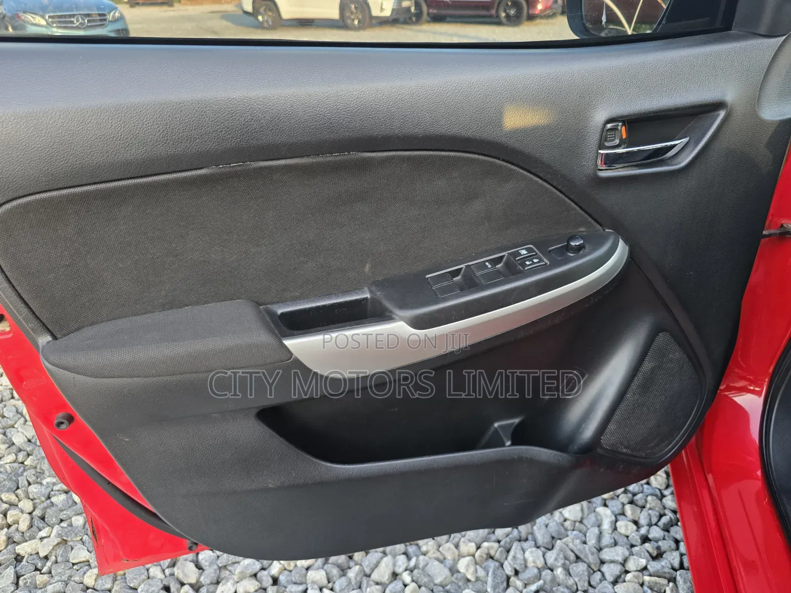 Suzuki Baleno 2017 Red