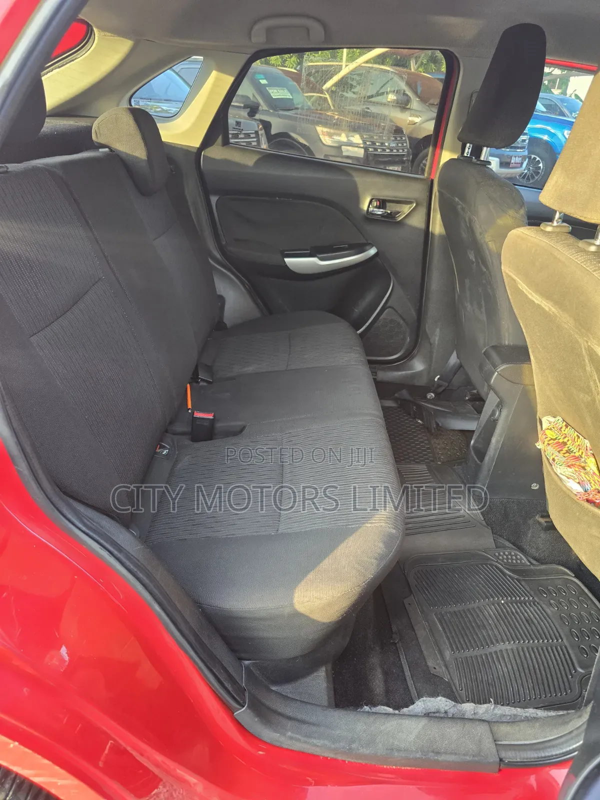 Suzuki Baleno 2017 Red