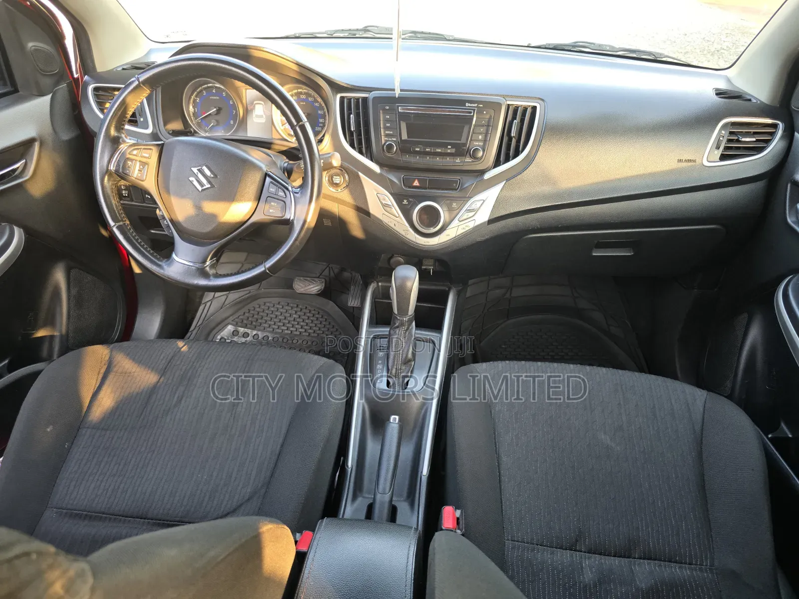 Suzuki Baleno 2017 Red