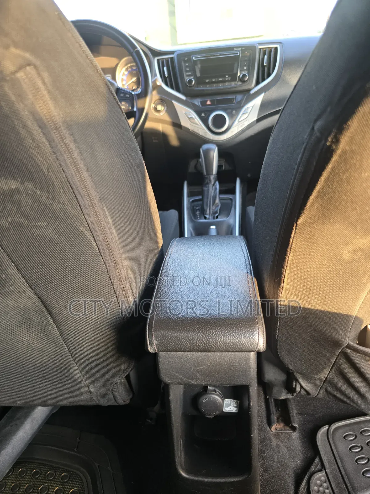 Suzuki Baleno 2017 Red