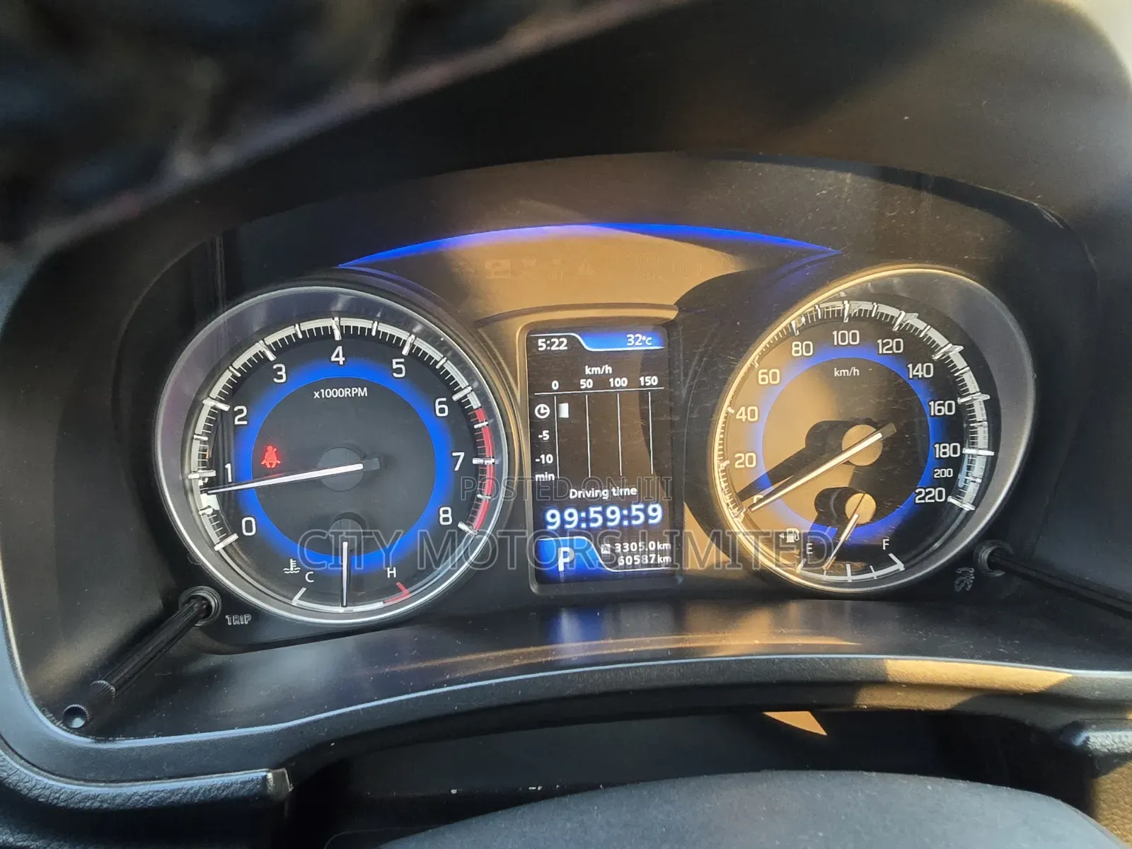 Suzuki Baleno 2017 Red