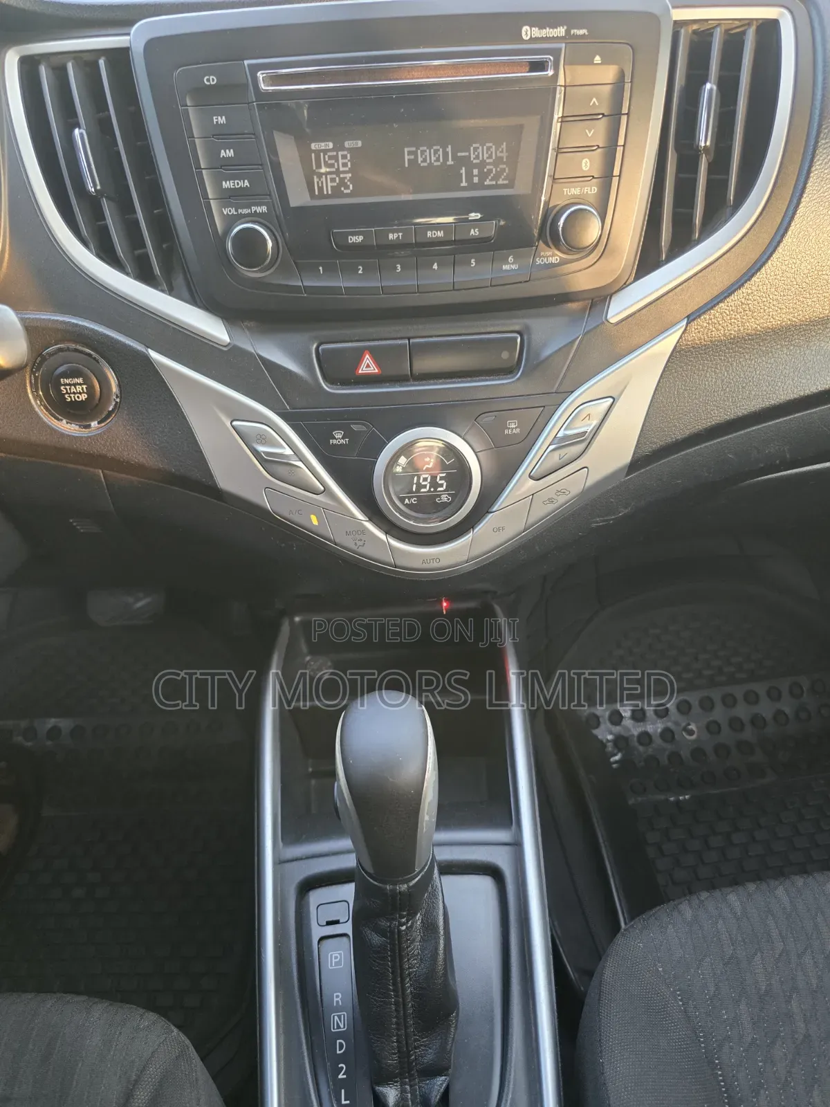 Suzuki Baleno 2017 Red