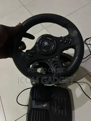 Subsonic Steering Wheel