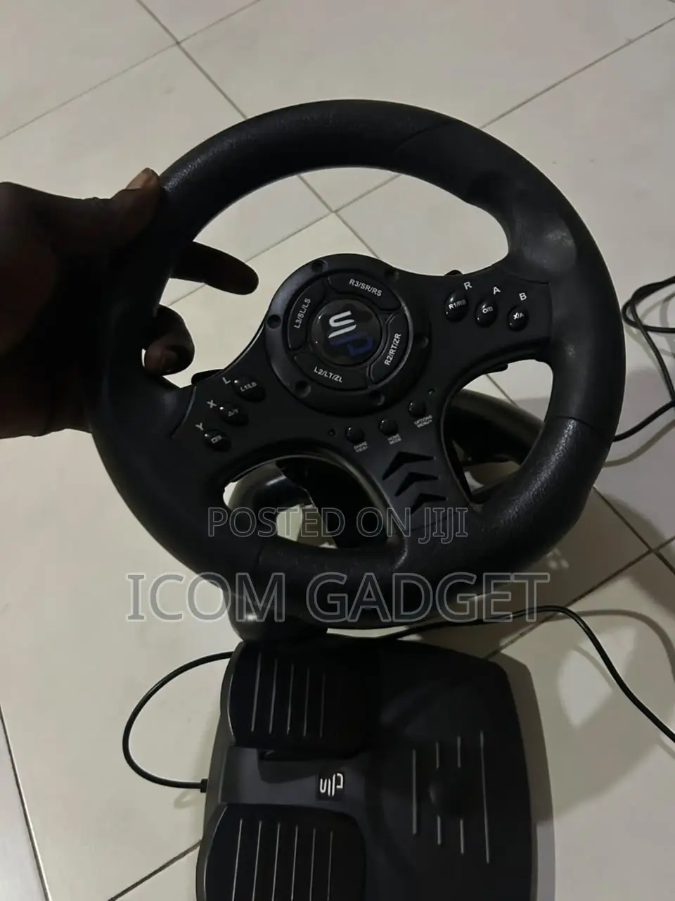 Subsonic Steering Wheel