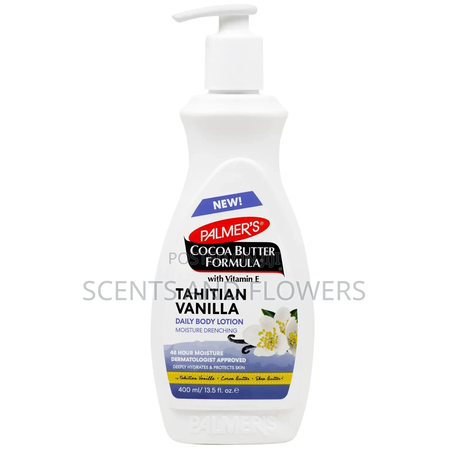 Palmers Tahitian Vanilla Body Lotion 400ml/13 Fl. Oz