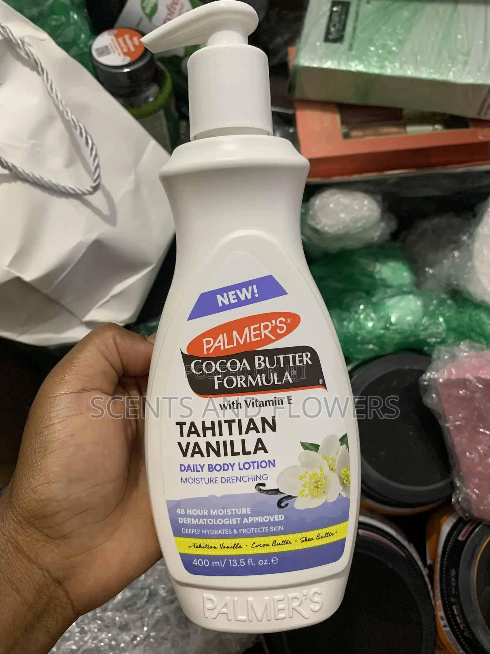 Palmers Tahitian Vanilla Body Lotion 400ml/13 Fl. Oz