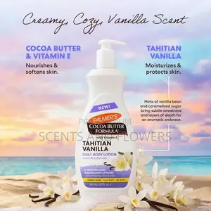Palmers Tahitian Vanilla Body Lotion 400ml/13 Fl. Oz