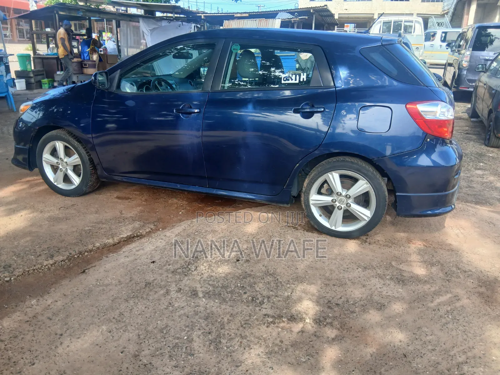 Toyota Matrix 2009 Blue