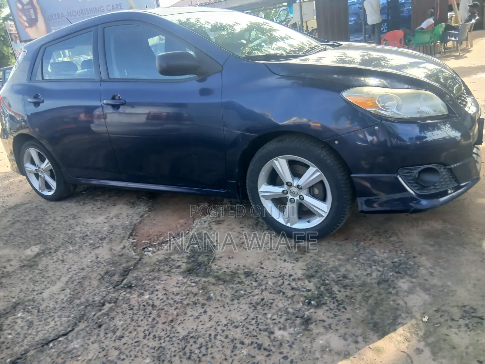 Toyota Matrix 2009 Blue