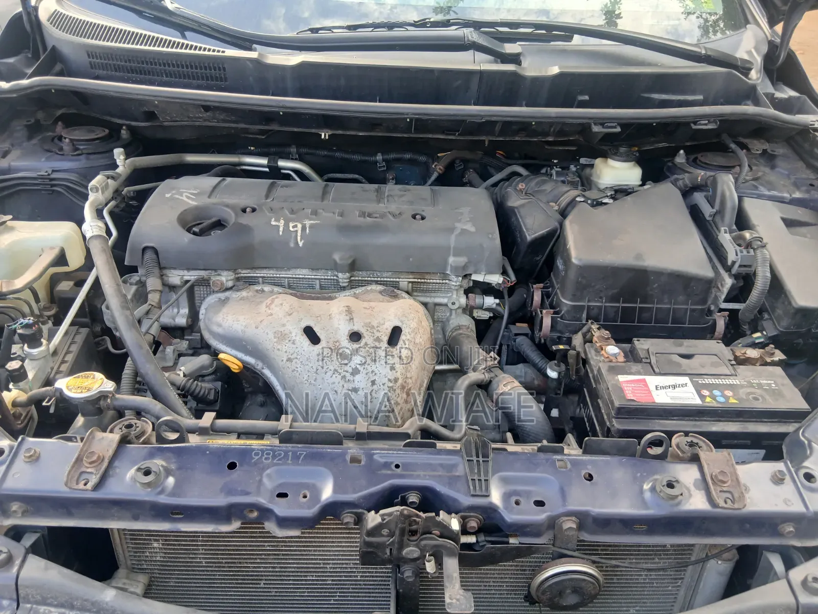 Toyota Matrix 2009 Blue