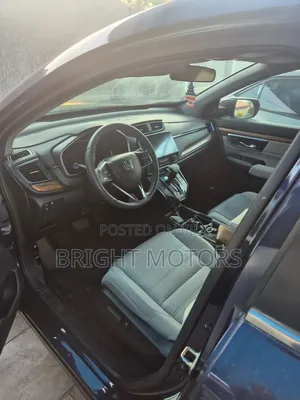 Honda CR-V EX AWD 2019 Blue