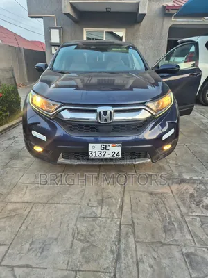 Honda CR-V EX AWD 2019 Blue