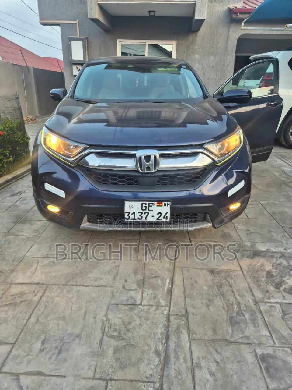 Honda CR-V EX AWD 2019 Blue