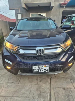 Honda CR-V EX AWD 2019 Blue