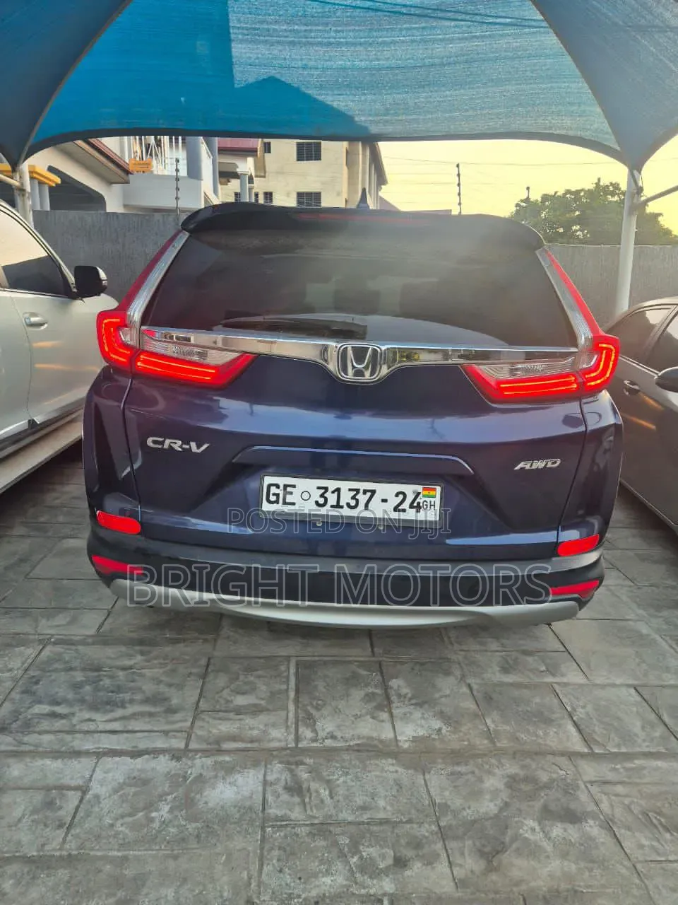 Honda CR-V EX AWD 2019 Blue