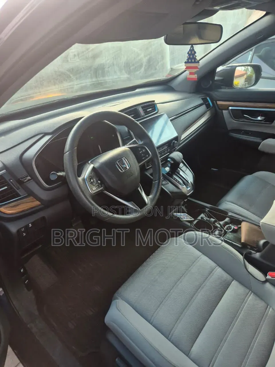 Honda CR-V EX AWD 2019 Blue