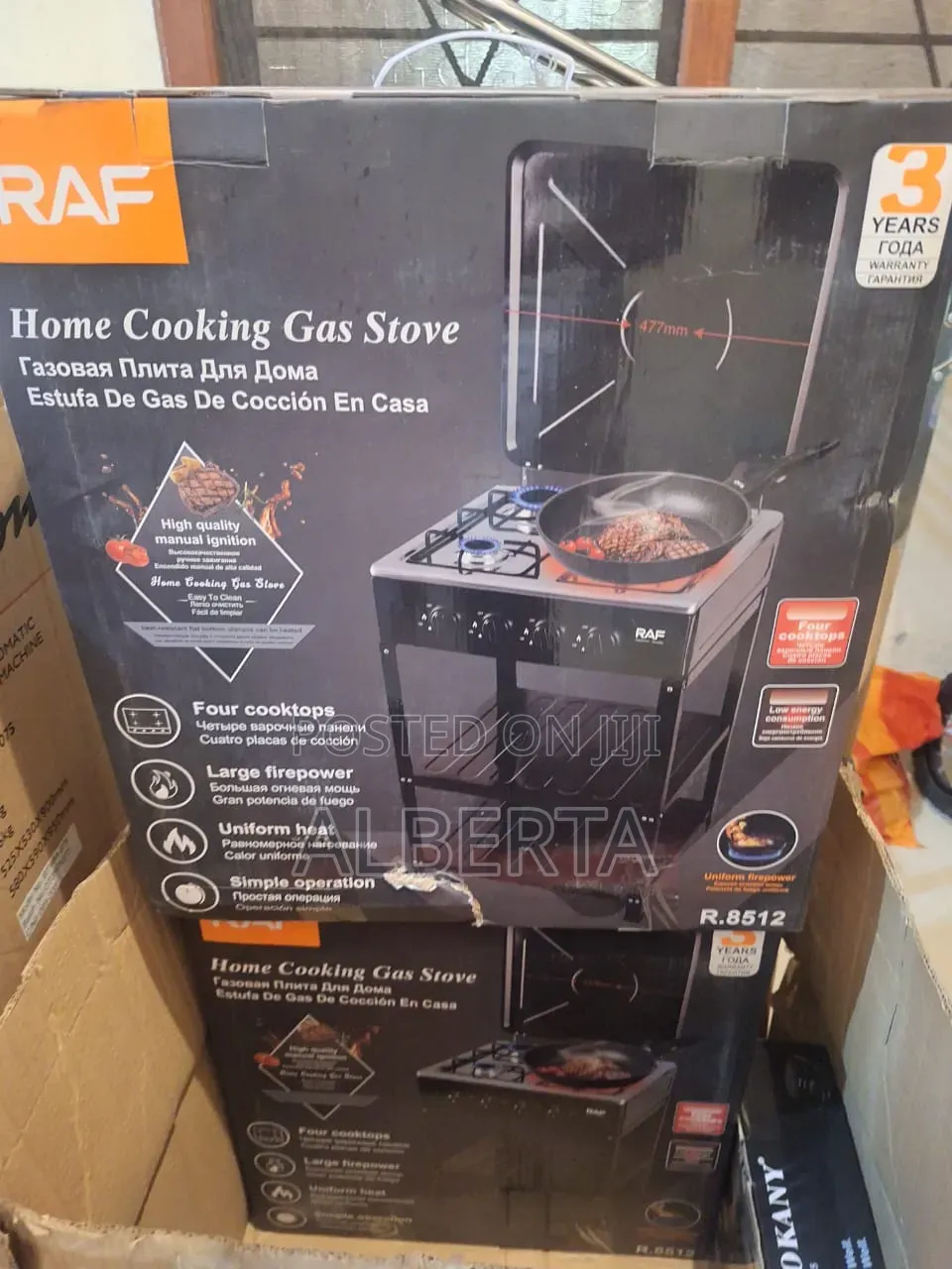 Burner With Stand