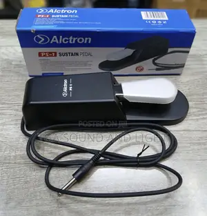 Alctron Ps-1 Keyboard Damper/Sustain Pedal