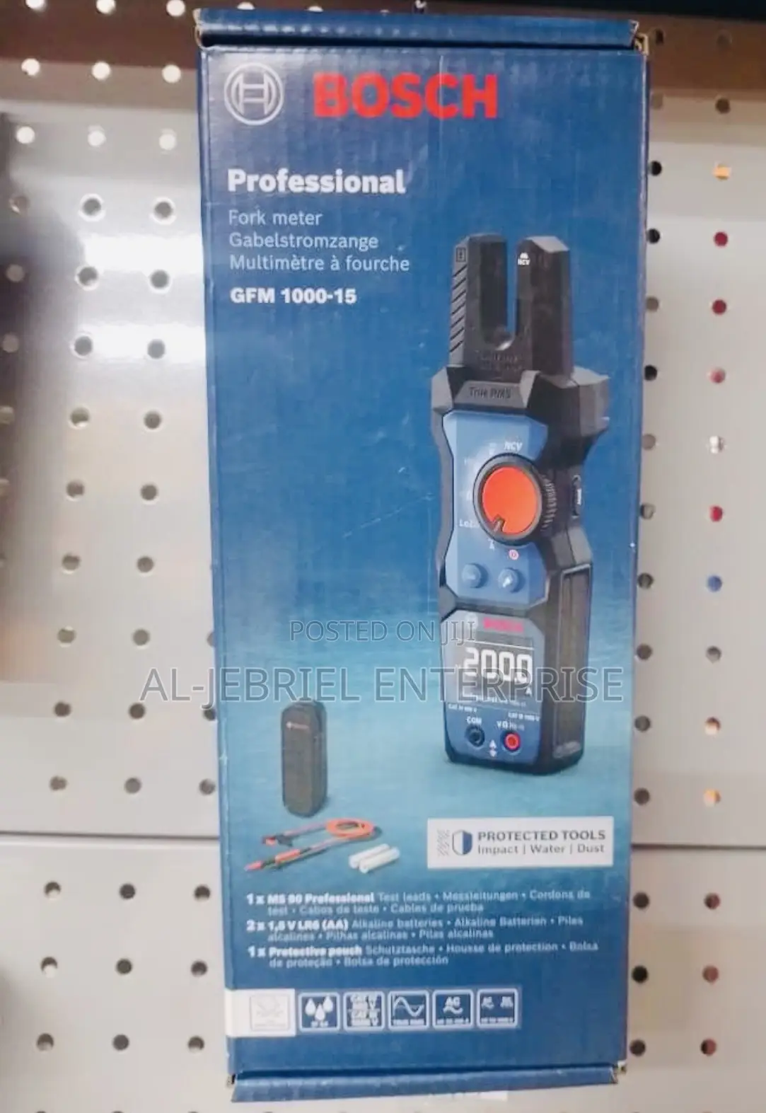 Bosch Fork Meter