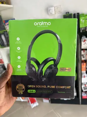 Oraimo Openloop 50h Long-Lasting Open-Ear Wireless Headphones