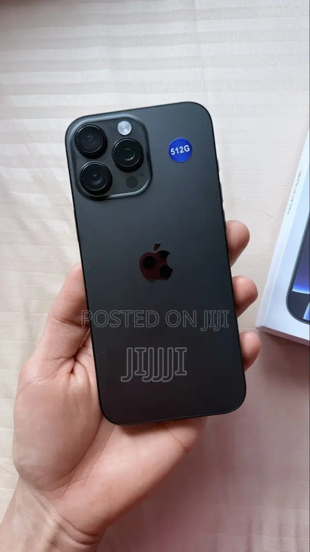 Apple iPhone 16 Pro Max 512 GB Black