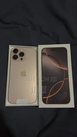 Apple iPhone 16 Pro Max 256 GB Gold