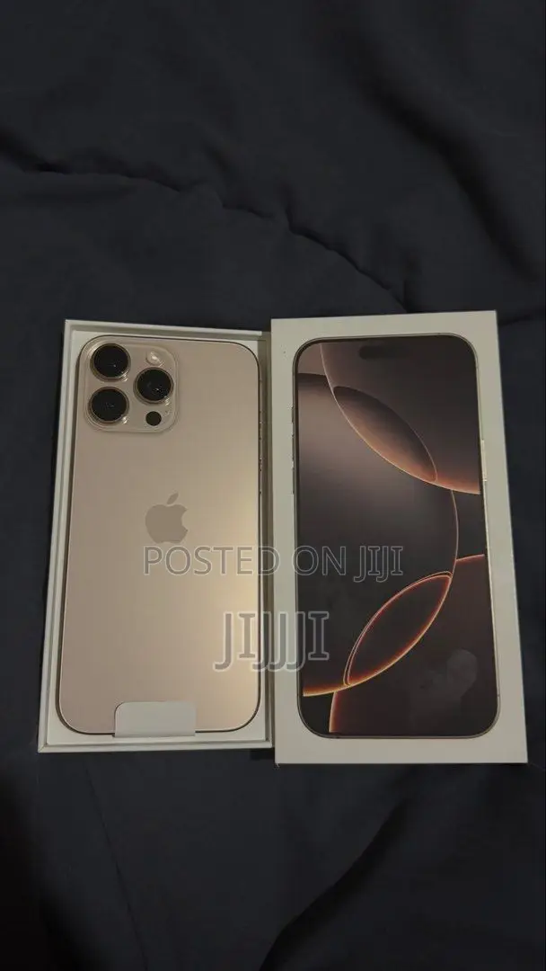 Apple iPhone 16 Pro Max 256 GB Gold