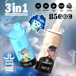 85000 Puffs Vape With 3 Different Flavors