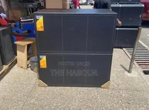 Ev Double Bass Speakers (Pair)