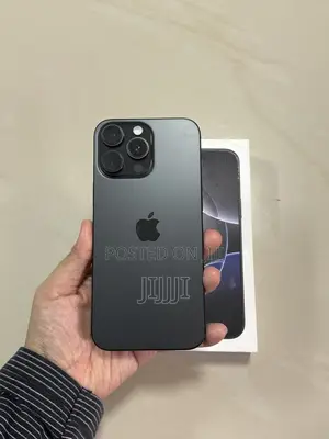 Apple iPhone 16 Pro Max 256 GB Black