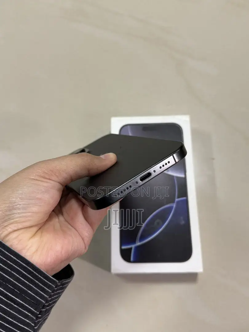 Apple iPhone 16 Pro Max 256 GB Black