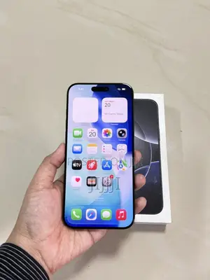 Apple iPhone 16 Pro Max 256 GB Black