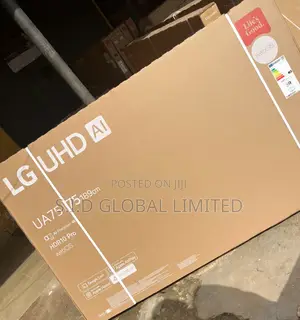 Experience Cinematic Brilliance on a Massive Lg 75" Smart Tv