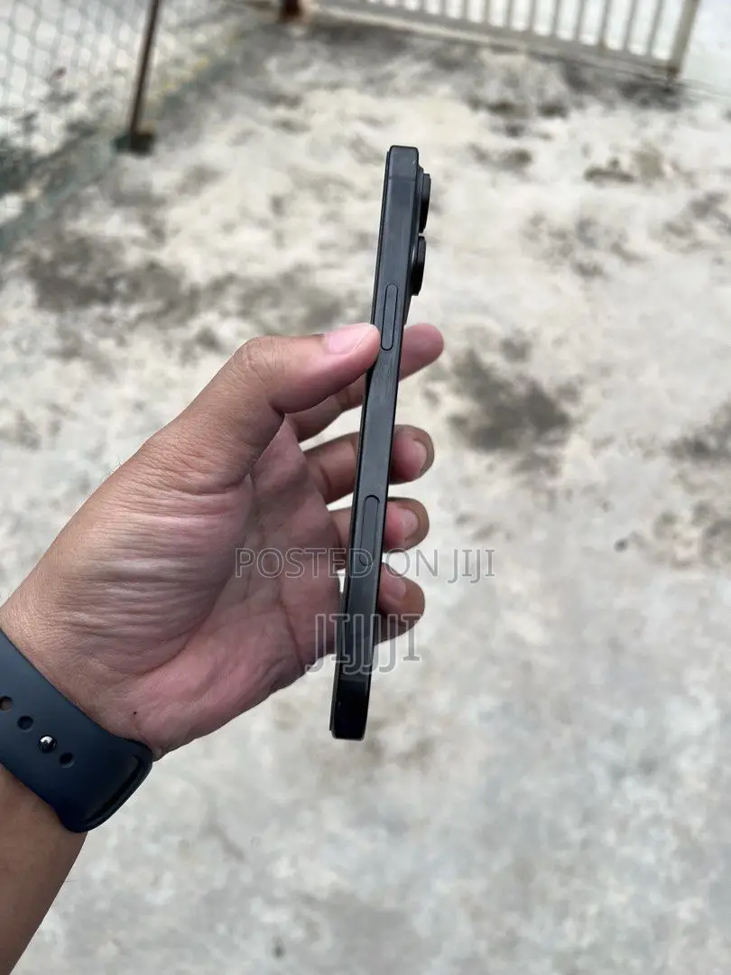 Apple iPhone 16 Pro Max 256 GB Black