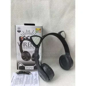 Cat Ear RGB Wireless Headphones P47m