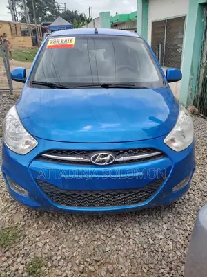 Hyundai I10 2013 Blue