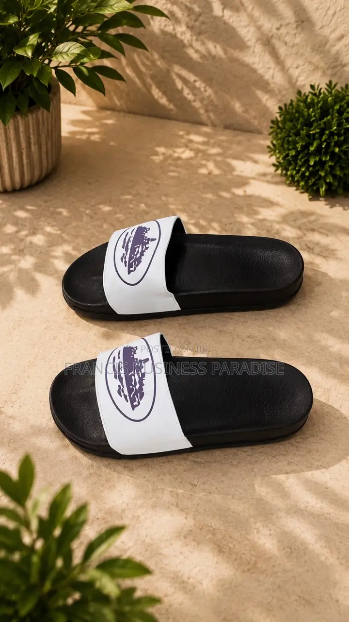 High-Quality Leather Flat Sandals - Men/Women